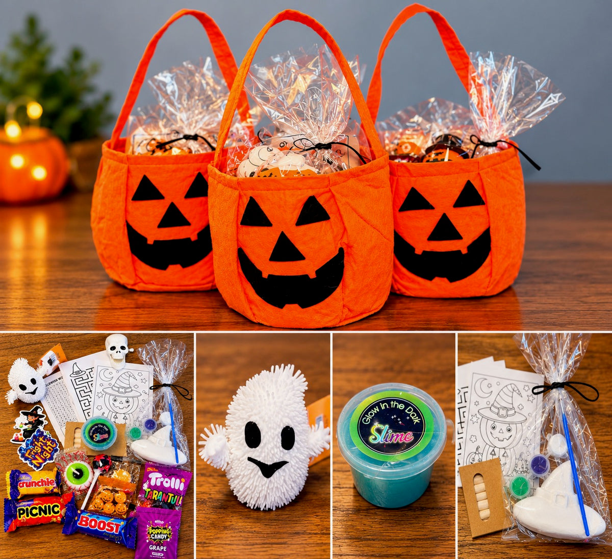 The Ultimate Halloween Vibe – Pumpkin Fun Bag